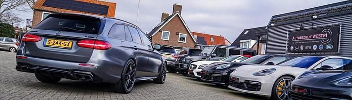 Occasion Mercedes S63 AMG Premium Plus 613 PK (450 kW) 2018 Grijs Stationwagen