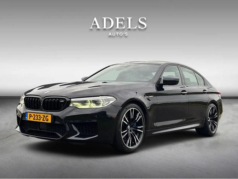 Occasion BMW M5 2018 Zwart (metallic) Sedan