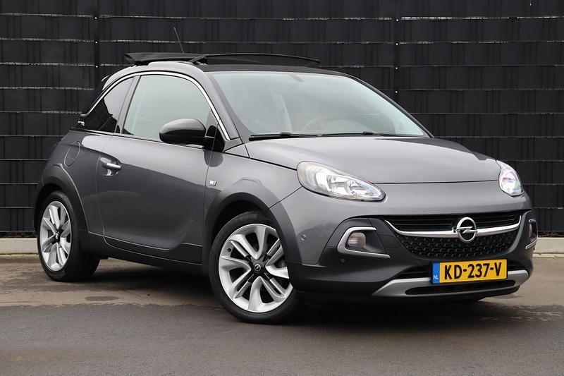 Occasion Opel Adam Rocks 90 PK (66 kW) 2016 Grijs Hatchback