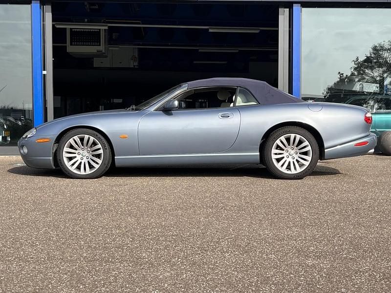 Occasion Jaguar XK 2005 Blauw Cabriolet