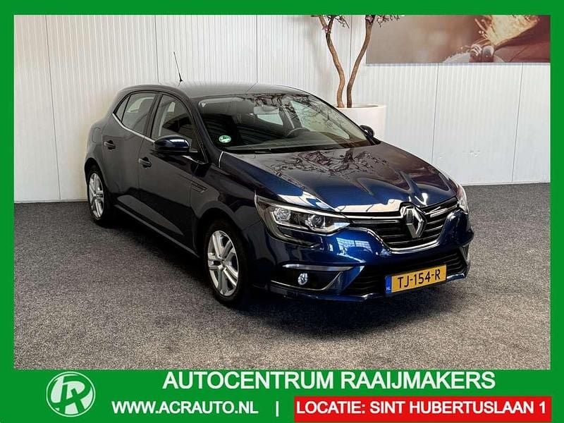 Blauw, metallic lak Gebruikt 2018 Renault Mégane IV Zen Hatchback | € 10.740 (Goede deal) - Afbeelding 1/4