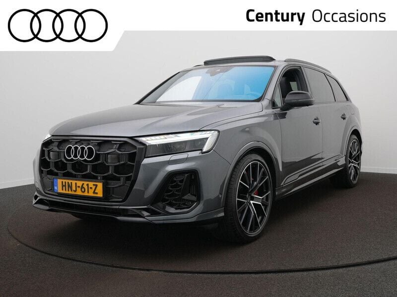Grijs Gebruikt 2024 Audi Q7 Competition SUV | € 99.840 (Duur) - Afbeelding 1/4