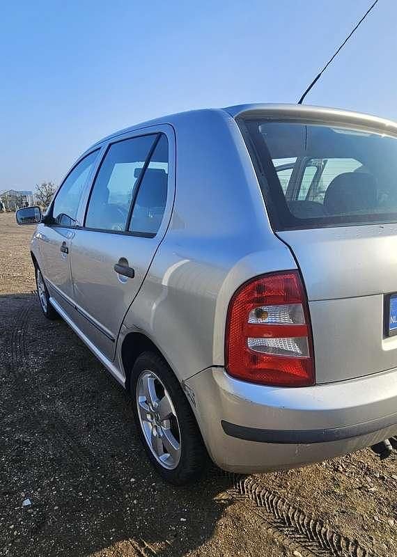 Occasion Skoda Fabia 75 PK (55 kW) 2004 Grijs Hatchback