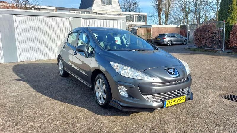 Occasion Peugeot 308 120 PK (88 kW) 2010 Grijs MPV