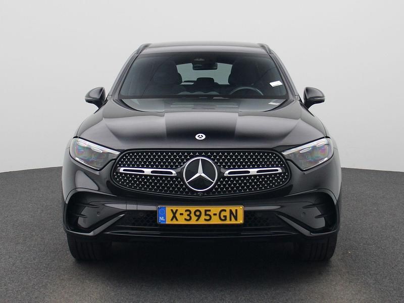 Occasion Mercedes GLC300 AMG line 313 PK (230 kW) 2023 Zwart SUV