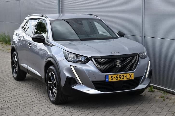 Occasion Peugeot 2008 Allure 131 PK (96 kW) 2023 Grijs SUV
