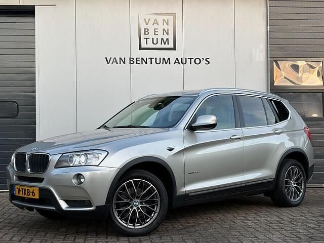 Beige Occasion 2012 BMW X3 Executive SUV | € 8.900 (Eerlijke prijs) - Afbeelding 1/4