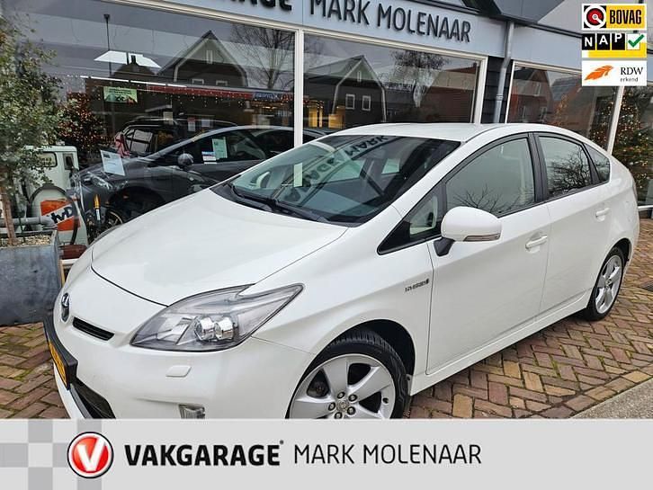 Wit Gebruikt 2013 Toyota Prius Business Edition Hatchback | € 14.750 (Iets duurder) - Afbeelding 1/4