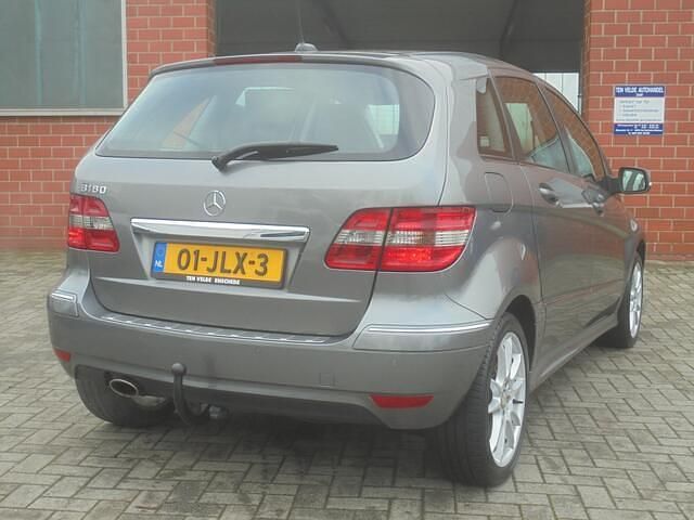 Occasion Mercedes B170 116 PK (85 kW) 2009 Grijs MPV