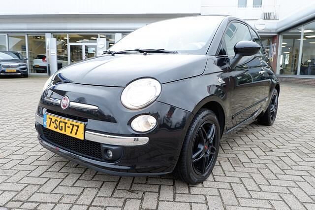 Occasion Fiat 500C Rock 86 PK (63 kW) 2013 Zwart Cabriolet