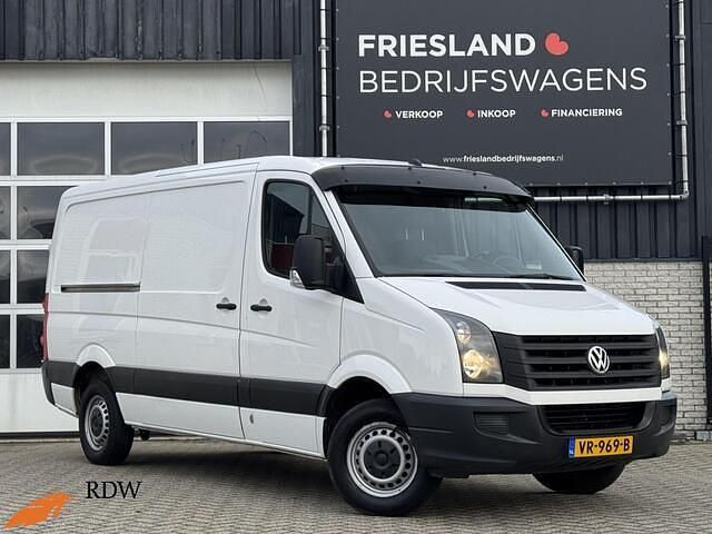 Occasion VW Crafter 109 PK (80 kW) 2015 Wit Van