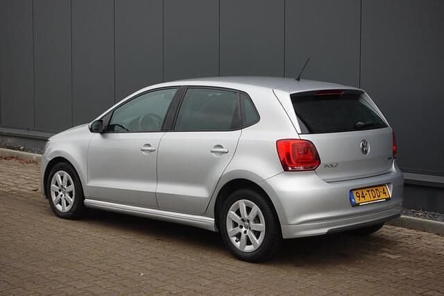 Occasion VW Polo Comfortline 75 PK (55 kW) 2012 Grijs (metallic) Hatchback
