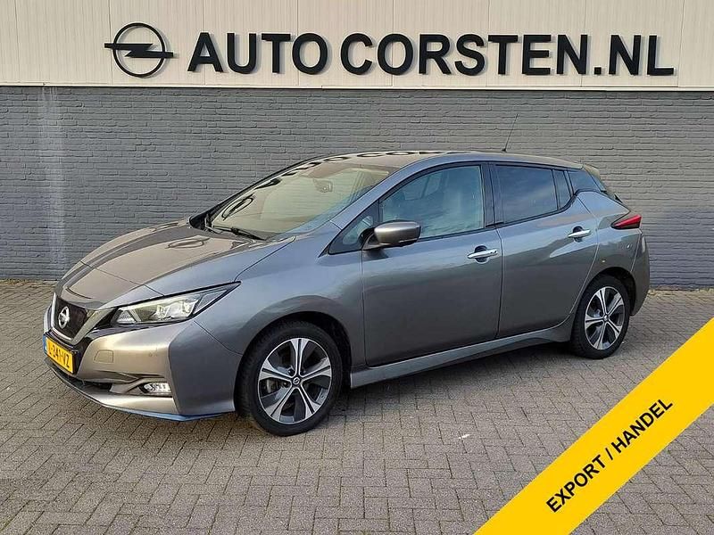 Grijs Gebruikt 2021 Nissan Leaf 360º Hatchback | € 9.940 (Super prijs) - Afbeelding 1/4