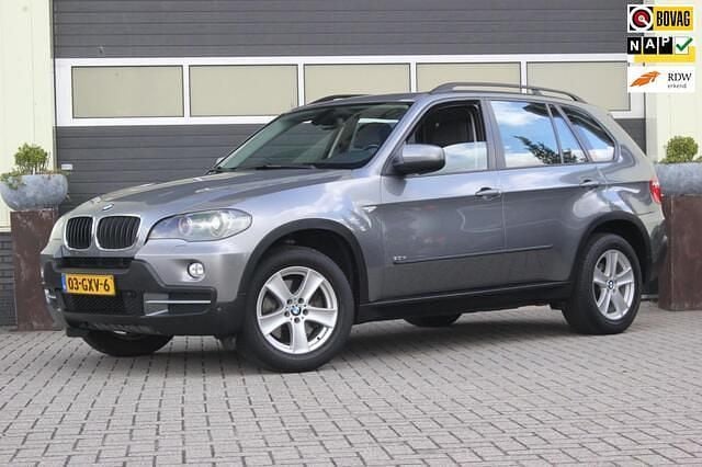 Grijs Gebruikt 2008 BMW X5 Executive SUV | € 13.900 (Eerlijke prijs) - Afbeelding 1/4