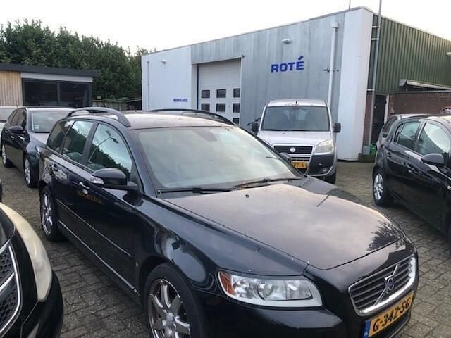 Occasion Volvo V50 140 PK (102 kW) 2008 Zwart Stationwagen