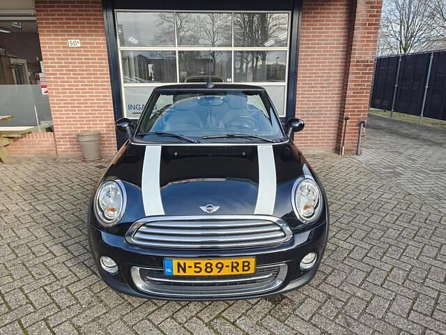 Occasion Mini Cooper Cabriolet Chili 123 PK (90 kW) 2013 Zwart (metallic) Cabriolet