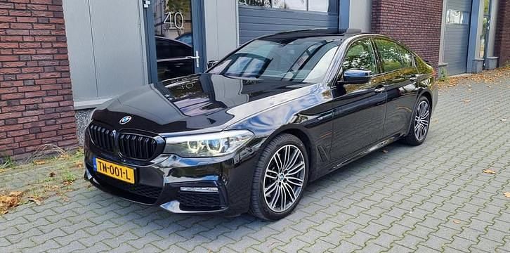 Occasion BMW 530 Executive 252 PK (185 kW) 2017 Zwart Sedan