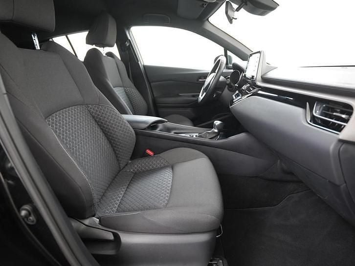Occasion Toyota C-HR Active 123 PK (90 kW) 2021 Black mica / ink (209) SUV