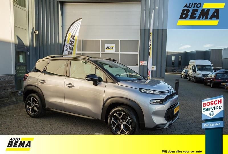 Grijs Gebruikt 2024 Citroën C3 Aircross PureTech SUV | € 19.750 (Super prijs) - Afbeelding 1/4