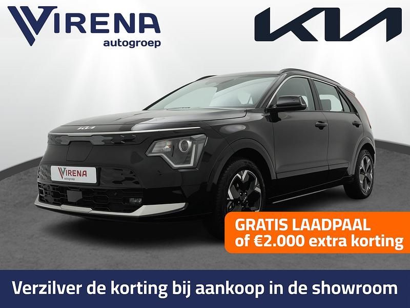 Zwart Gebruikt 2024 Kia e-Niro SUV | € 37.950 (Iets duurder) - Afbeelding 1/3