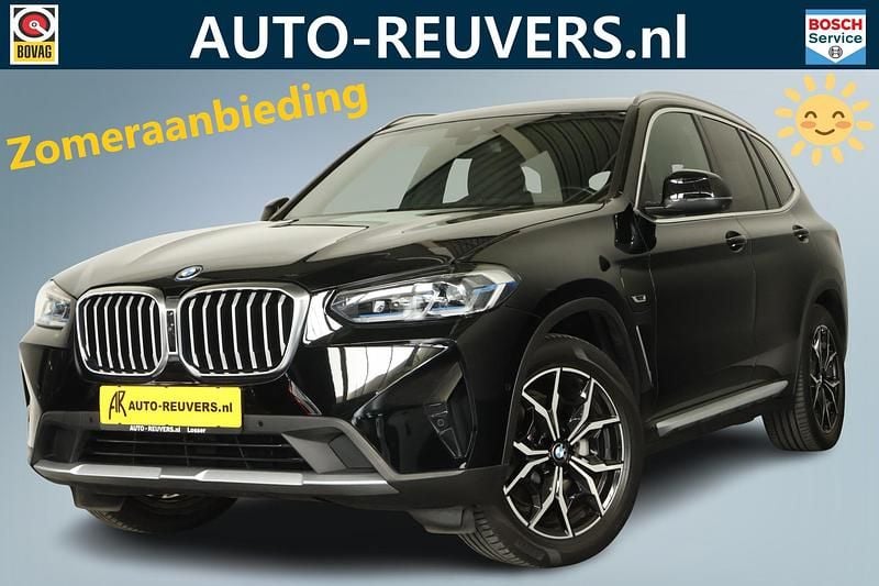 Zwart Gebruikt 2021 BMW X3 Executive SUV | € 41.900 (Goede deal) - Afbeelding 1/4