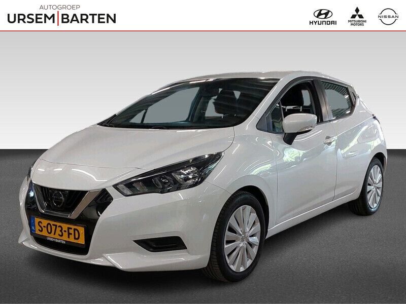 Wit Gebruikt 2023 Nissan Micra Acenta Hatchback | € 14.430 (Eerlijke prijs) - Afbeelding 1/4