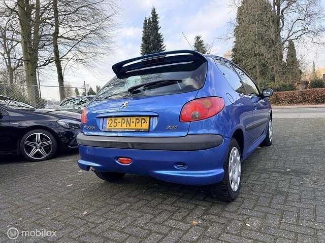 Occasion Peugeot 206 75 PK (55 kW) 2004 Blauw Hatchback