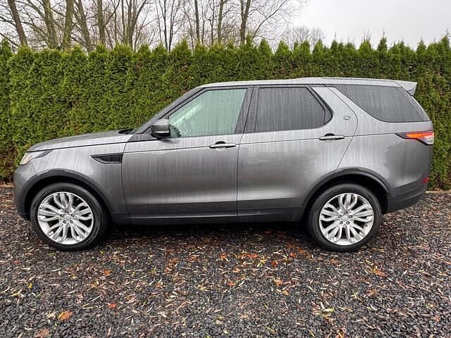Grijs Gebruikt 2017 Land Rover Discovery 5 SE SUV | € 28.950 (Goede deal) - Afbeelding 1/4