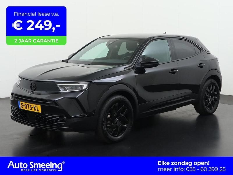 Zwart Gebruikt 2022 Opel Mokka-e Edition SUV | € 19.945 (Iets duurder) - Afbeelding 1/4