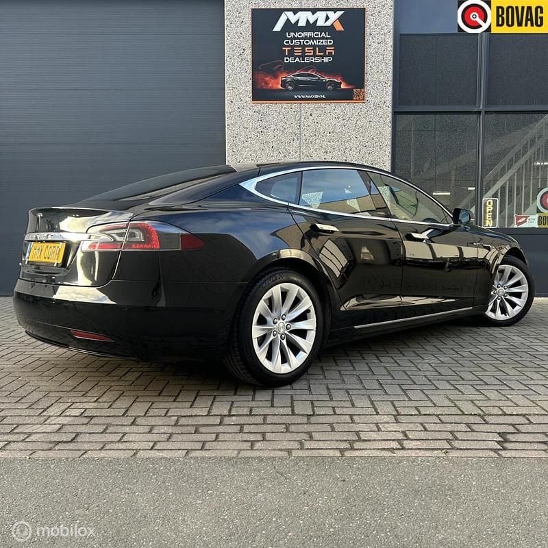 Occasion Tesla Model S 380 kW (517 PK) 2018 Zwart Hatchback