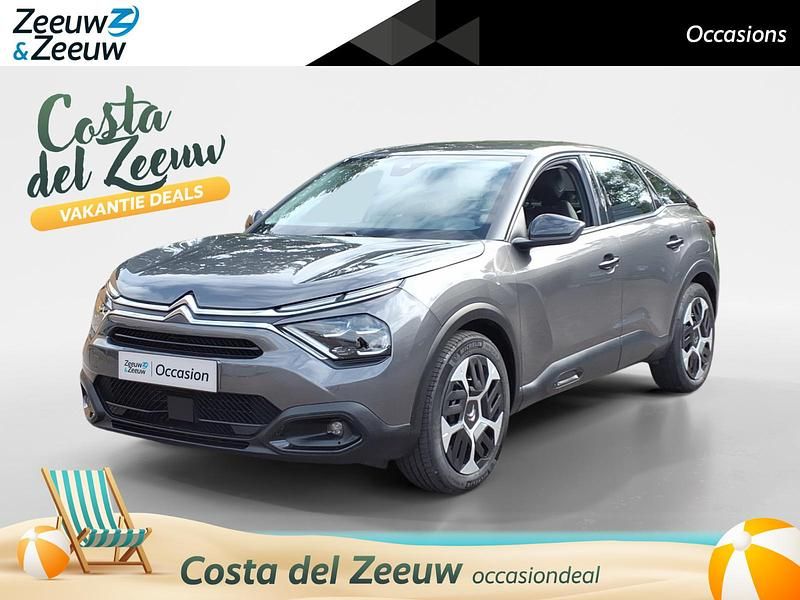 Platinum grey paint (evl) Gebruikt 2021 Citroën C4 Feel SUV | € 16.975 (Eerlijke prijs) - Afbeelding 1/4