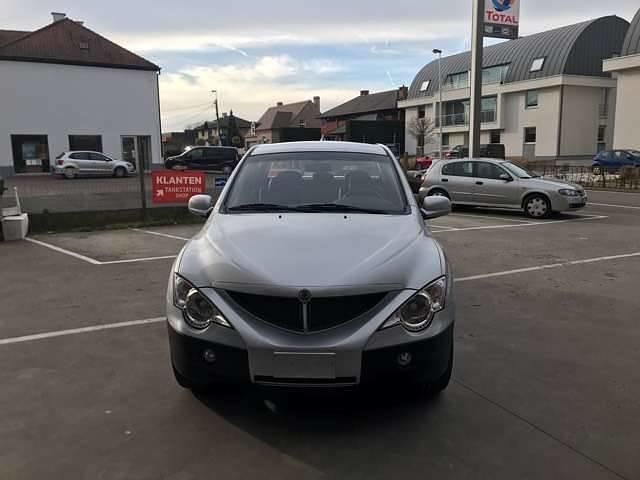 Occasion Ssangyong (KGM) Actyon 136 PK (100 kW) 2009 Grijs SUV