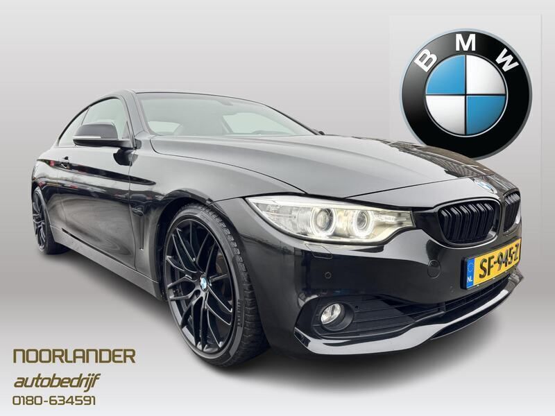 Zwart Gebruikt 2016 BMW 420 Executive Coupé | € 18.550 (Goede deal) - Afbeelding 1/3