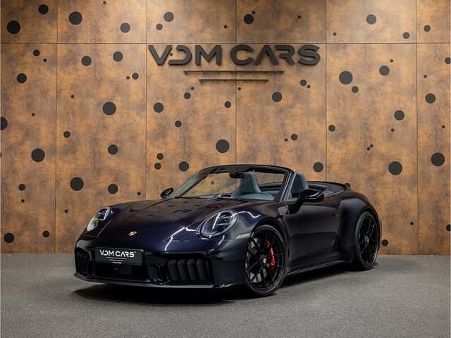 Zwart Gebruikt 2025 Porsche 911 Carrera 4 Cabriolet Cabriolet | € 269.900 (Super prijs) - Afbeelding 1/4