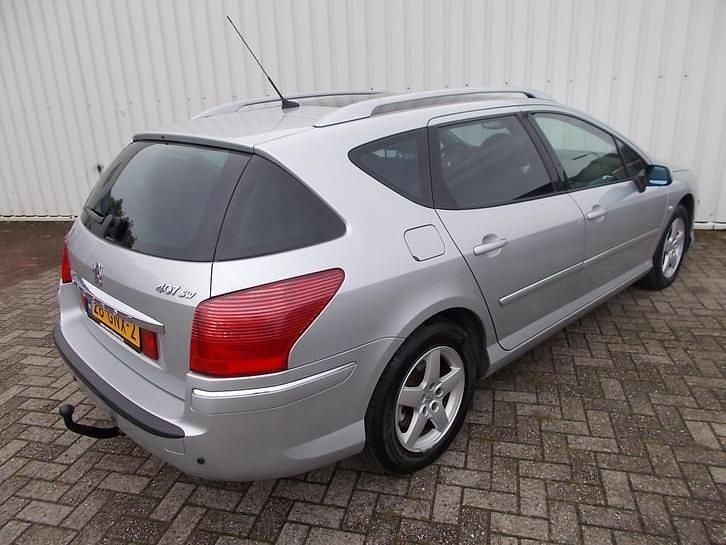 Occasion Peugeot 407 Business-Line 142 PK (104 kW) 2008 Zilver Stationwagen