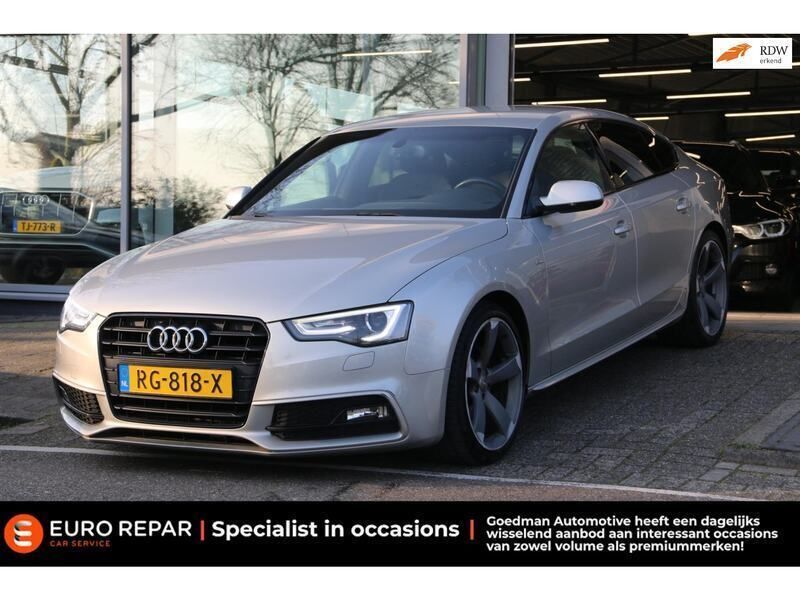 Grijs Gebruikt 2014 Audi A5 Proline Coupé | € 17.995 (Duur) - Afbeelding 1/4