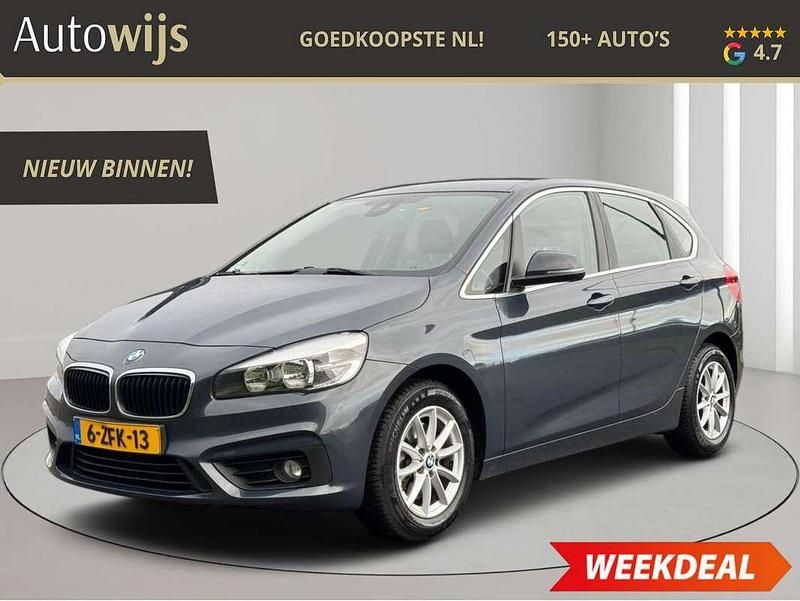 Grijs Gebruikt 2014 BMW 218 Active Tourer Executive MPV | € 7.995 (Eerlijke prijs) - Afbeelding 1/4