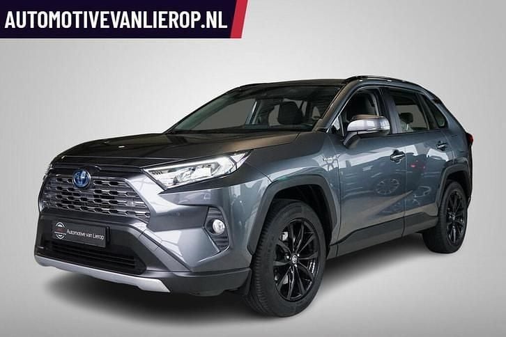Grijs Gebruikt 2019 Toyota RAV4 SUV | € 26.995 - Afbeelding 1/4