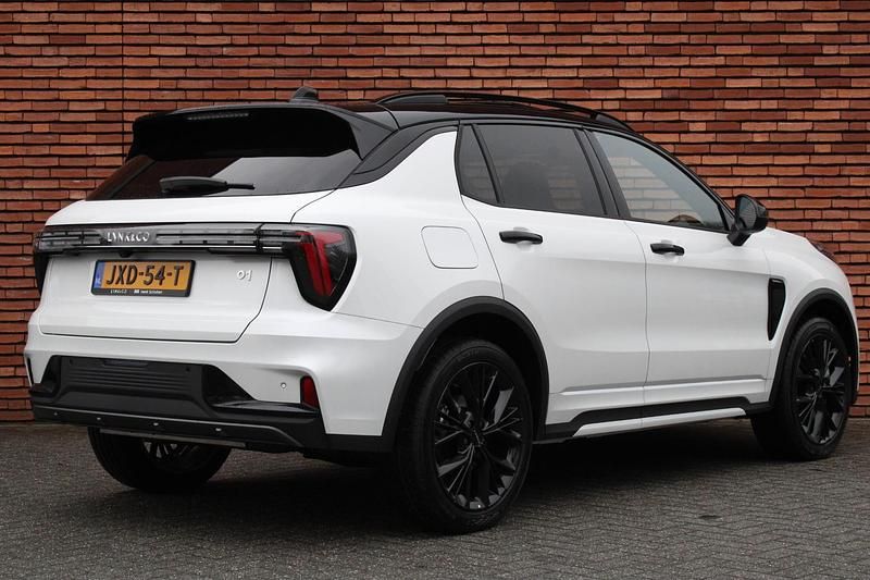 Nieuw Lynk & Co 01 2026 Wit SUV