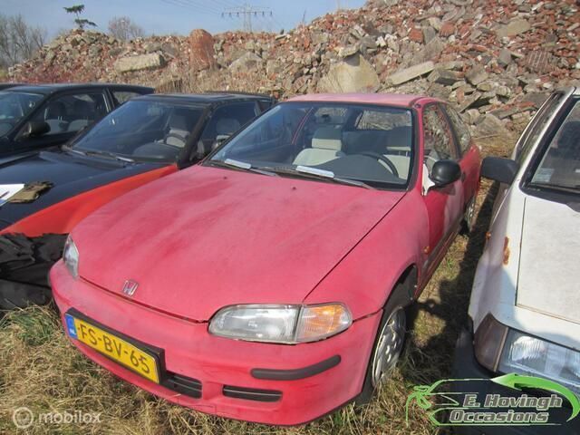 Occasion Honda Civic 90 PK (66 kW) 1992 Rood Hatchback