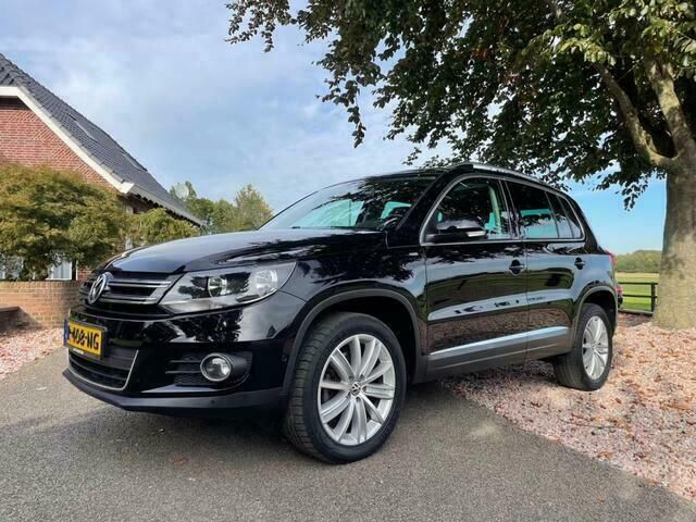 Zwart, metallic lak Gebruikt 2014 VW Tiguan Cup SUV | € 15.850 (Goede deal) - Afbeelding 1/4