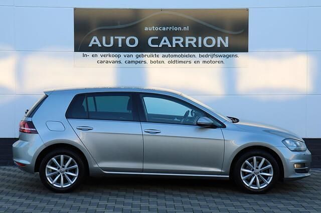 Occasion VW Golf VII Highline 123 PK (90 kW) 2014 Grijs Hatchback