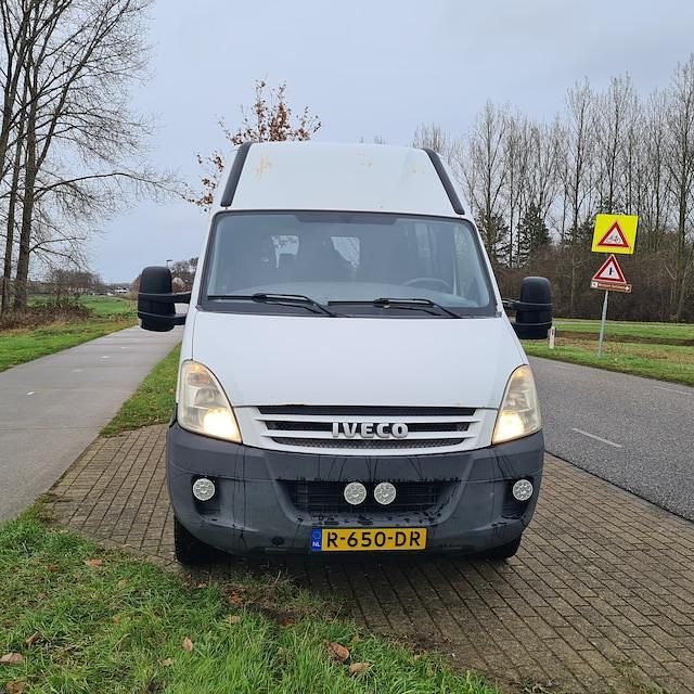 Occasion Iveco Daily 2007 Wit (mat) Van