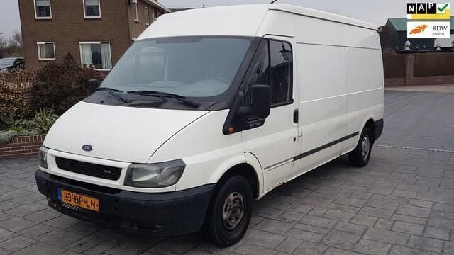 Wit Gebruikt 2004 Ford Transit Van | € 2.299 (Eerlijke prijs) - Afbeelding 1/4