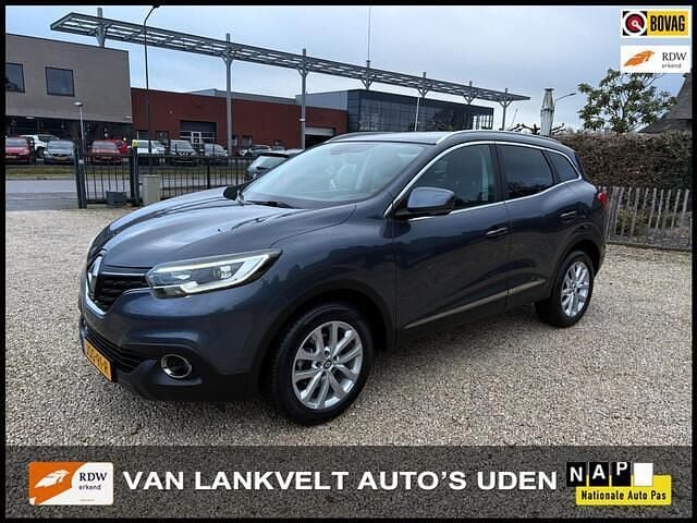 Grijs Gebruikt 2018 Renault Kadjar Intens SUV | € 11.495 (Goede deal) - Afbeelding 1/4