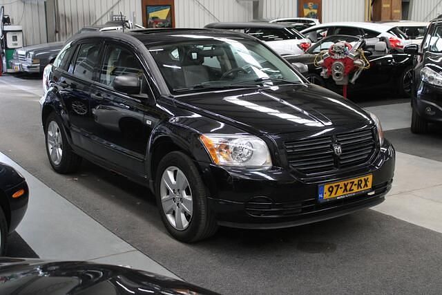 Occasion Dodge Caliber SE 150 PK (110 kW) 2007 Zwart Hatchback