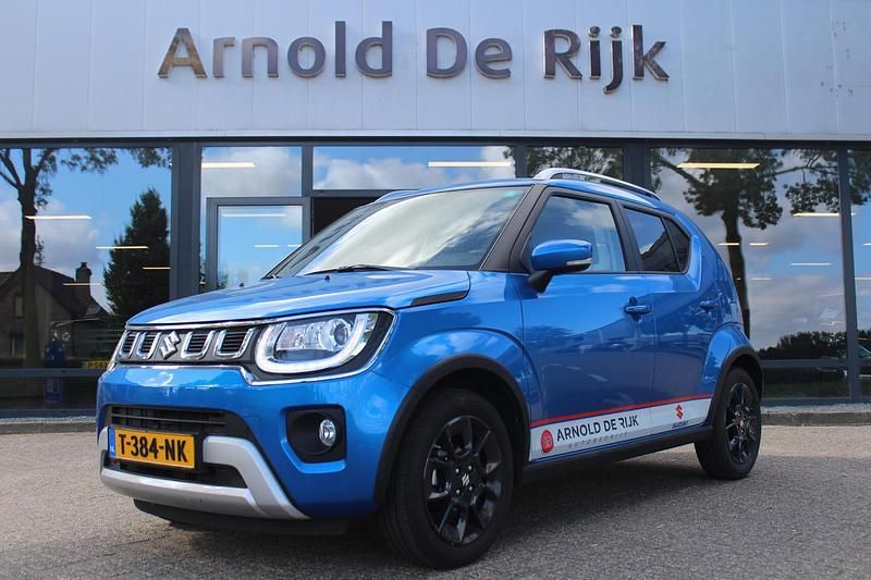 Blauw Gebruikt 2023 Suzuki Ignis Style Hatchback | € 21.950 (Iets duurder) - Afbeelding 1/4