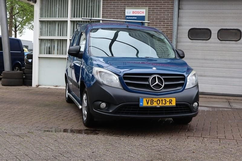 Blauw Gebruikt 2013 Mercedes Citan 108 Van | € 4.500 (Eerlijke prijs) - Afbeelding 1/4