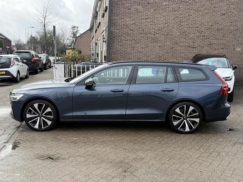 Occasion Volvo V60 R-Design 340 PK (250 kW) 2026 Blauw Stationwagen