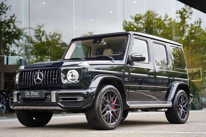 Groen Gebruikt 2019 Mercedes G63 AMG Exclusive SUV | € 149.888 (Goede deal) - Afbeelding 1/4